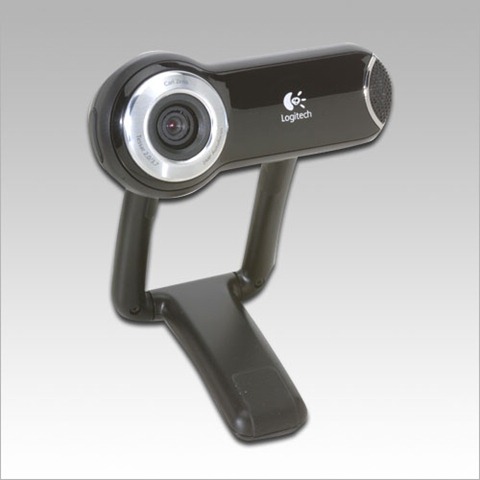 Logitech Quickcam Pro 9000 Webcam R E A L A C T N E T